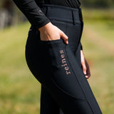 Signature Full Seat Riding Breeches - Black