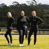 Signature Full Seat Riding Breeches - Black