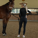 Signature Full Seat Riding Breeches - Black