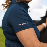 Short Sleeve Base Layer - Navy