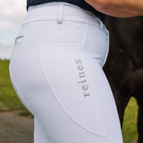 Signature Full Seat Riding Breeches - White