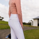Signature Full Seat Riding Breeches - White