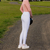 Signature Full Seat Riding Breeches - White
