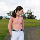 SPF 50+ Long Sleeve Base Layer - Pink