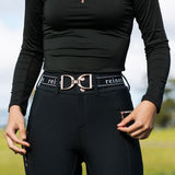 Rose Gold Stirrup Belt – Logo