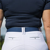 Rose Gold Stirrup - Navy