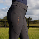 Signature Full Seat Riding Breeches - Charcoal