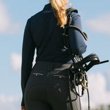 Signature Full Seat Riding Breeches - Charcoal