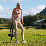 Signature Full Seat Riding Breeches - Beige