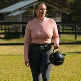 SPF 50+ Long Sleeve Base Layer - Pink