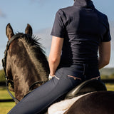 Signature Full Seat Riding Breeches - Navy