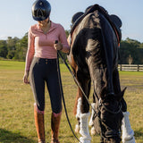 Signature Full Seat Riding Breeches - Charcoal