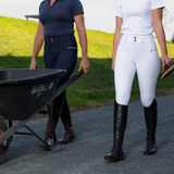 Signature Full Seat Riding Breeches - White