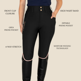 Riding Breeches - Black