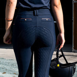 Signature Full Seat Riding Breeches - Navy
