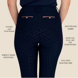 Riding Breeches - Navy