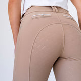 LuxeFlex Riding Breeches - Beige
