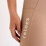 LuxeFlex Riding Breeches - Beige