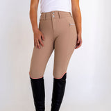 LuxeFlex Riding Breeches - Beige