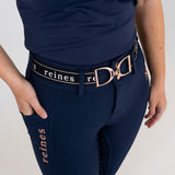 Rose Gold Stirrup Belt – Logo