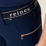 Rose Gold Stirrup Belt – Logo