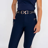 Rose Gold Stirrup Belt – Logo