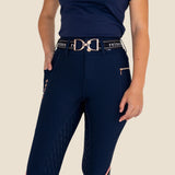 Rose Gold Stirrup Belt – Logo