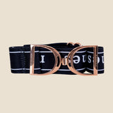 Rose Gold Stirrup Belt – Logo