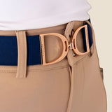 Rose Gold Stirrup - Navy