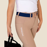 Rose Gold Stirrup - Navy