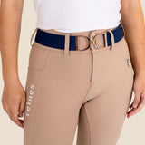 Rose Gold Stirrup - Navy