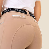 Silver Bling Bit Belt - Logo