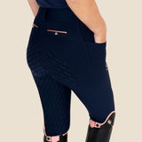 Riding Breeches - Navy