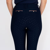 LuxeFlex Riding Breeches - Navy