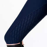 LuxeFlex Riding Breeches - Navy