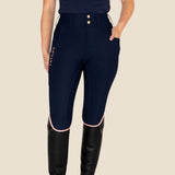 Riding Breeches - Navy