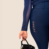 Long Sleeve Base Layer - Navy