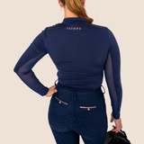 Long Sleeve Base Layer - Navy