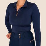 Long Sleeve Base Layer - Navy
