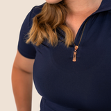 Short Sleeve Base Layer - Navy