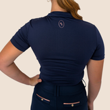 Short Sleeve Base Layer - Navy
