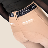 Silver Stirrup Belt – Logo