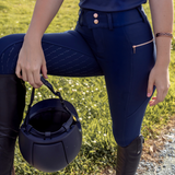 Riding Breeches - Navy